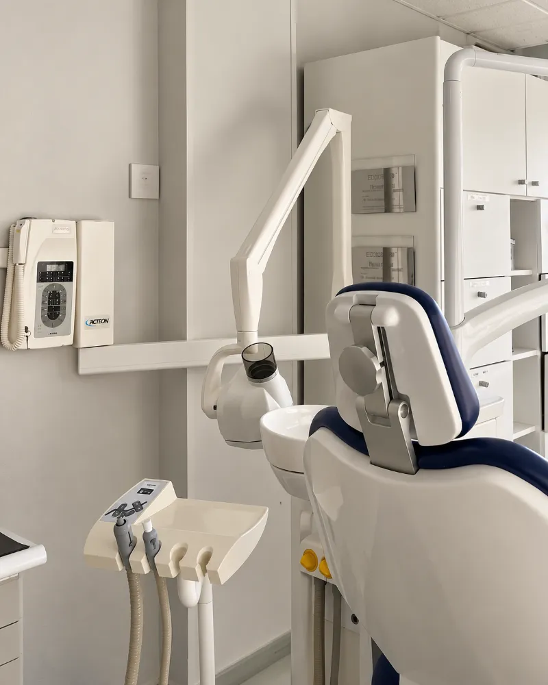 Equipo de radiología de la clínica